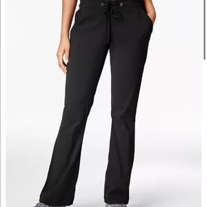 Black Columbia Omni Shield Hiking Pants Sz 6